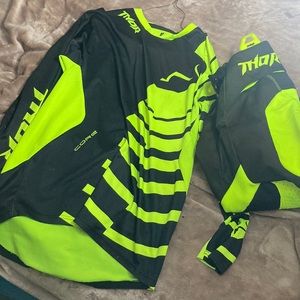 THOR MX CORE RACING GEAR
